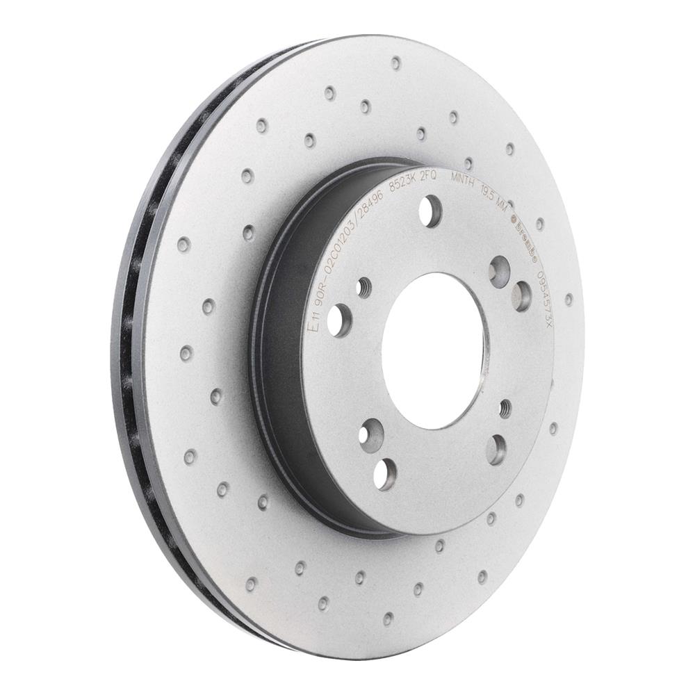 Brembo 09.5457.3X Brembo Xtra Drilled Performance Rotors | Summit