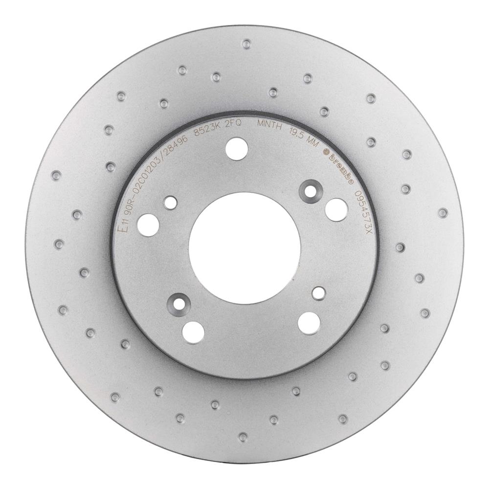 Brembo 09.5457.3X Brembo Xtra Drilled Performance Rotors | Summit