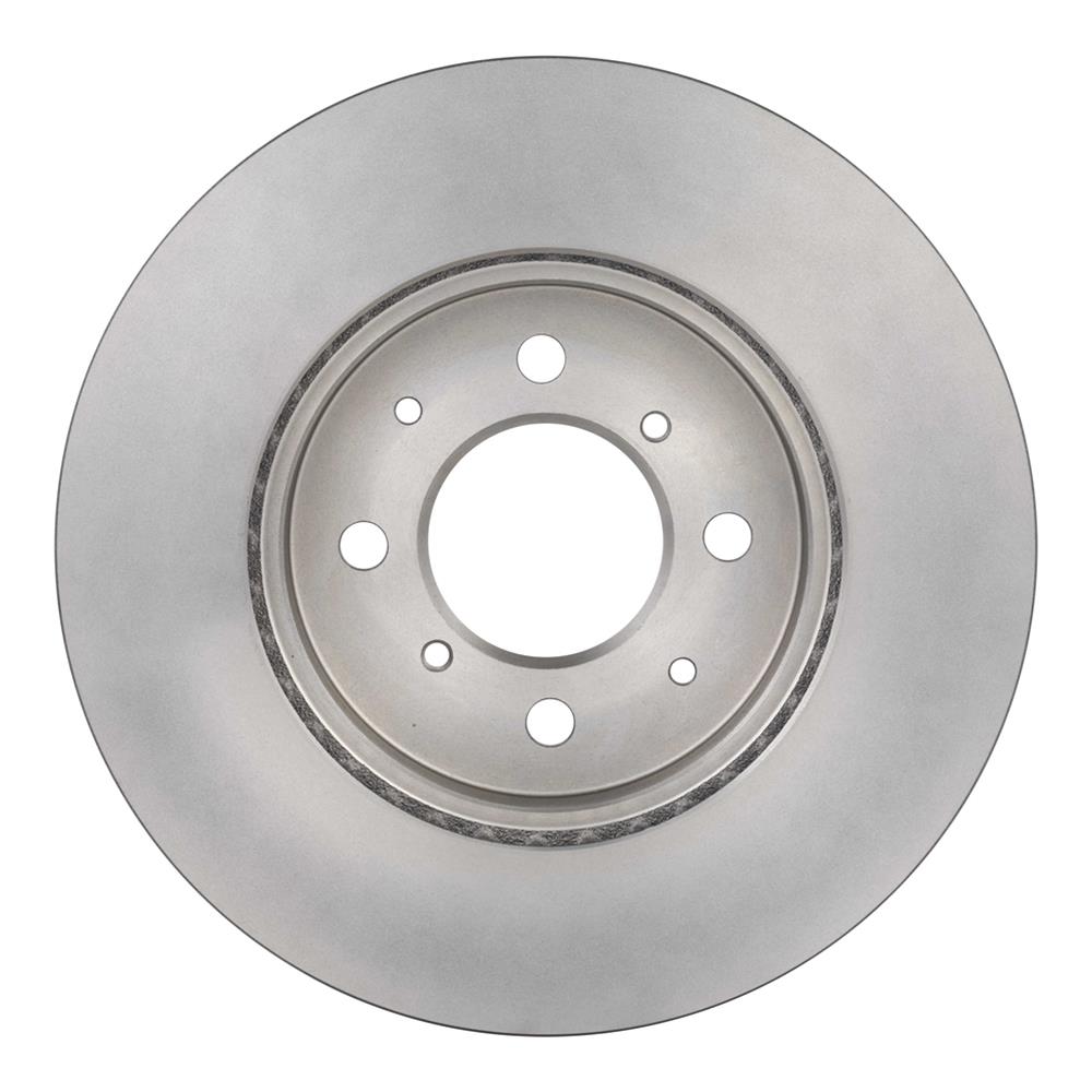 Brembo Premium UV Coated Brake Rotors 09.5509.11 Rotor, Brembo, Vented, Solid Surface, 10.31 in. Diameter, Iron, UV-Coated, For use on Acura®, Each thumbnail 5