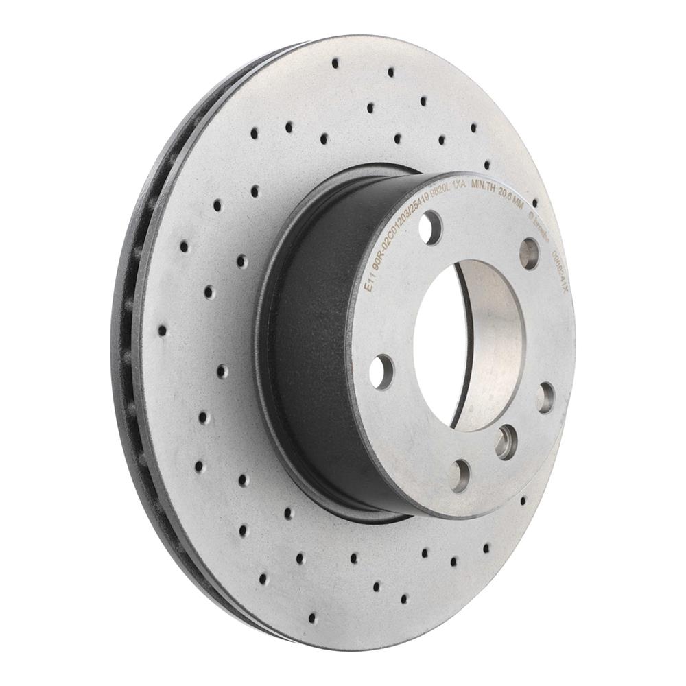 Brembo KTX0169 Brembo Disc Brake Pad and Rotor Kits | Summit Racing