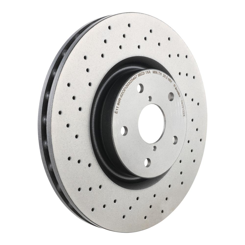 Brembo 09.7812.2X Brembo Xtra Drilled Performance Rotors | Summit