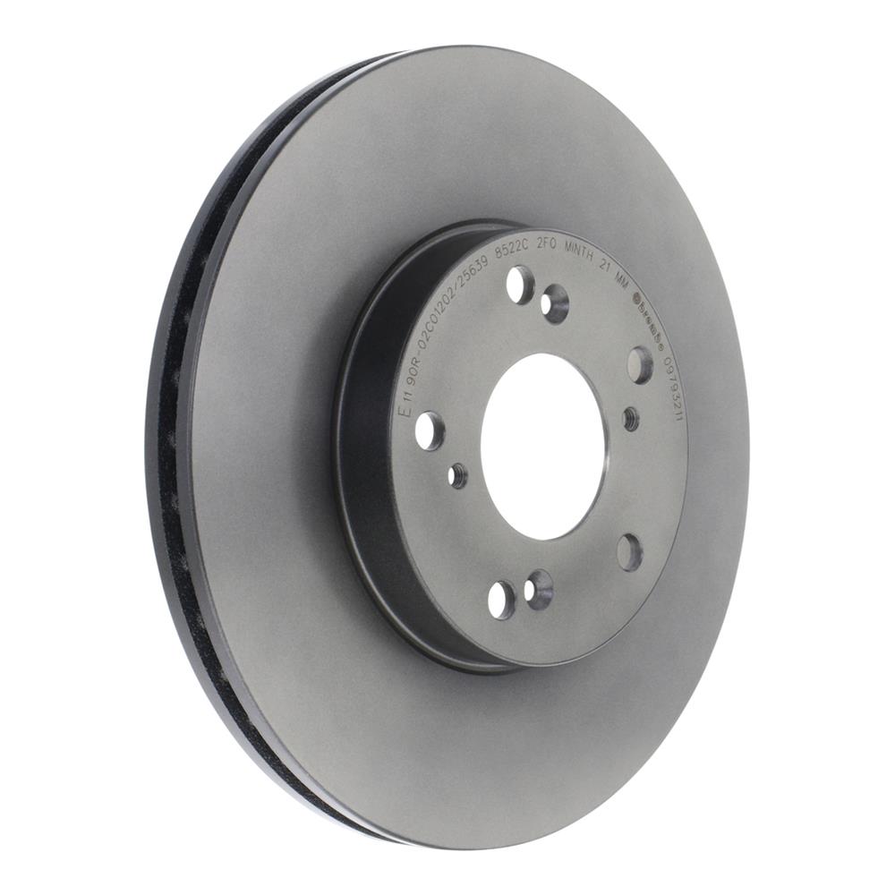 thumbnail interactive-video image 1 of Front Disc Brake Rotors + Ceramic Pads Kit For Honda Accord 2013 2015 2016 2017 – Detroit Axle 1 of 2