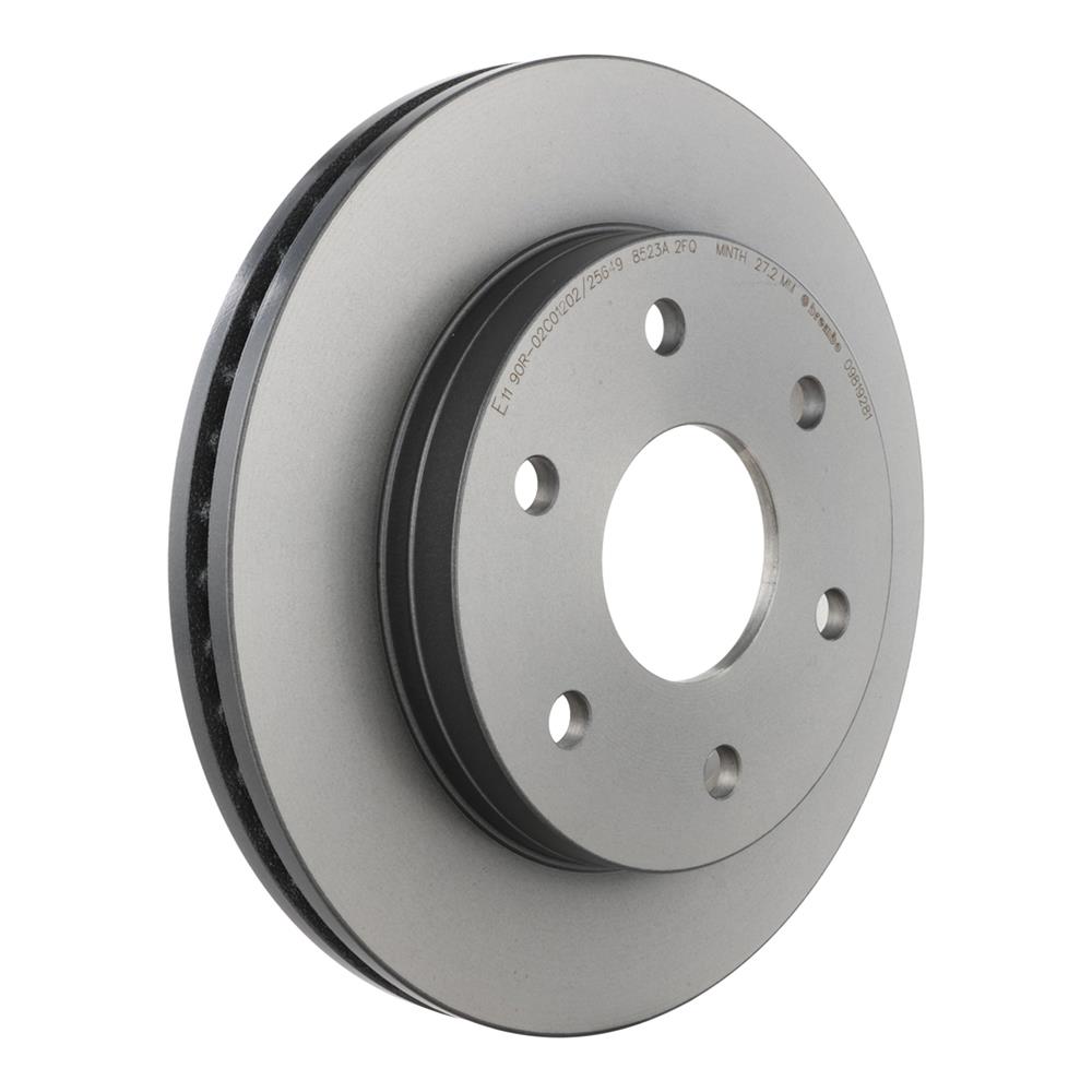 Brembo 09.8192.81 Brembo Prime UV Coated Brake Rotors | Summit Racing
