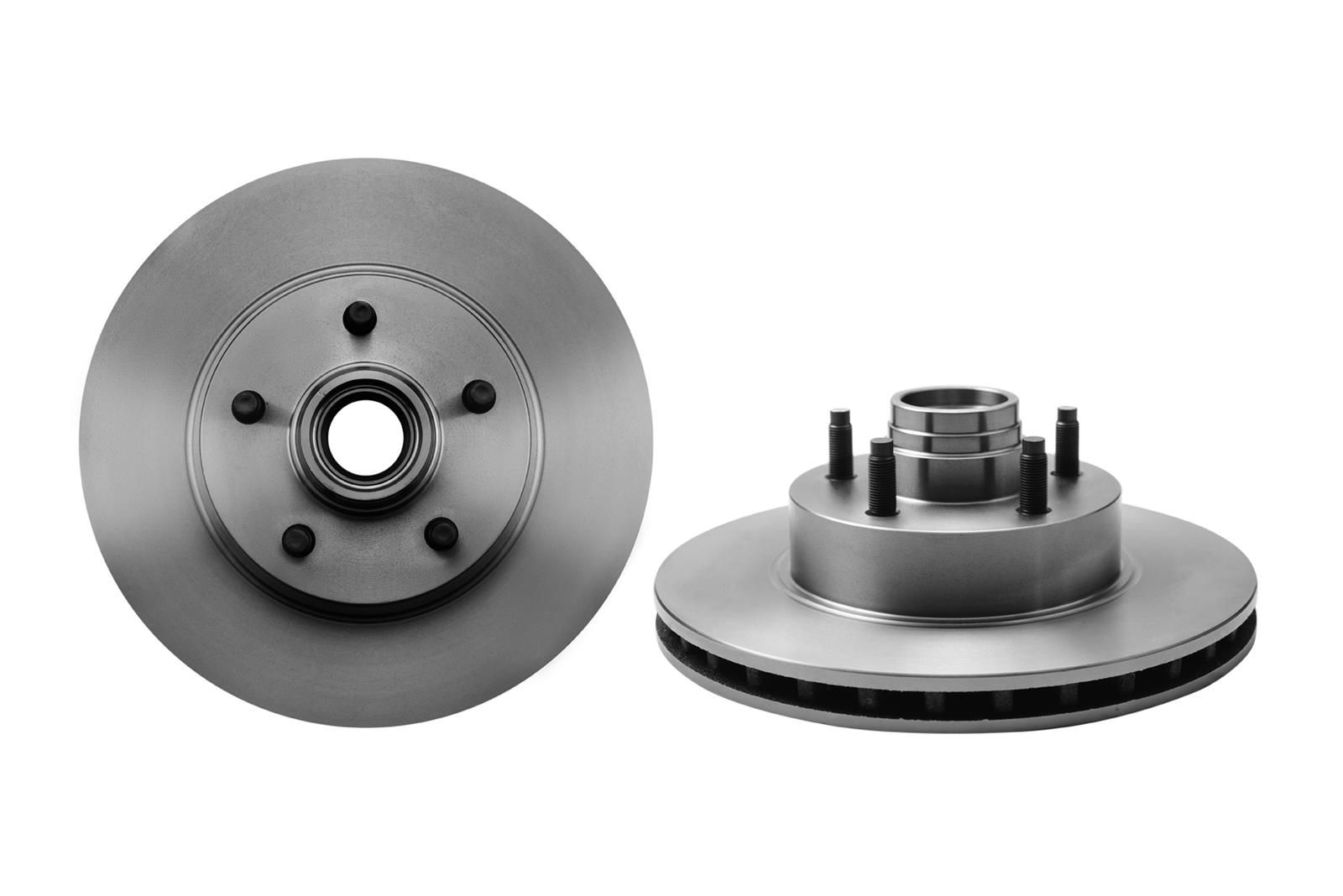 Brembo 09.8490.10 Brembo Premium UV Coated Brake Rotors Summit Racing