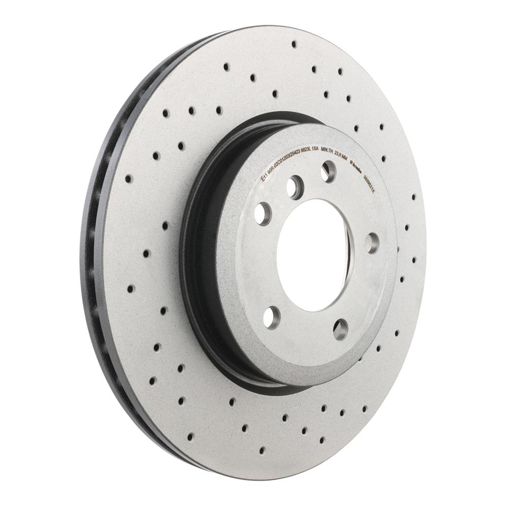 Brembo 09.8952.1X Brembo Xtra Drilled Performance Rotors | Summit Brembo 09.8952.1X Brembo Xtra Drilled Performance Rotors | Summit