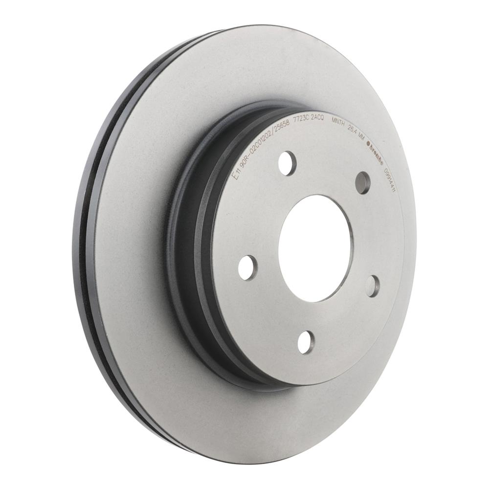 Brembo 09.9144.11 Brembo Prime UV Coated Brake Rotors | Summit Racing