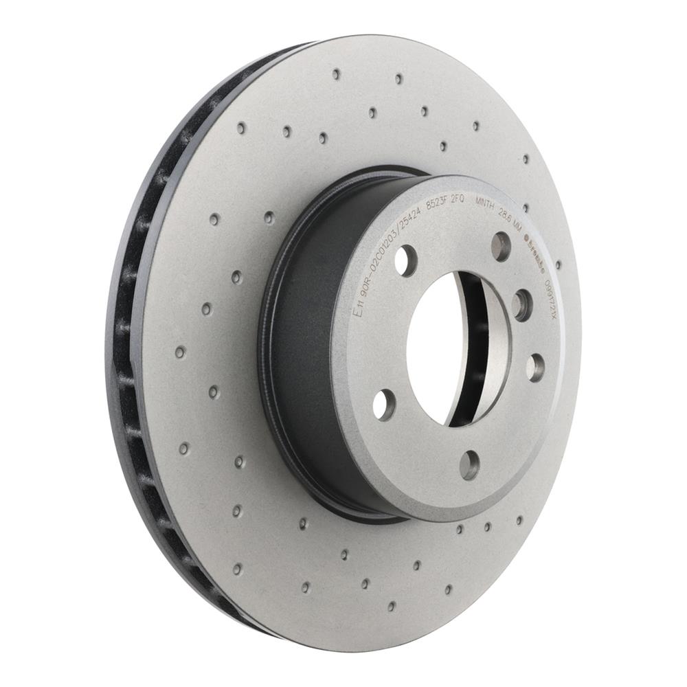 Brembo 09.9172.1X Brembo Xtra Drilled Performance Rotors | Summit