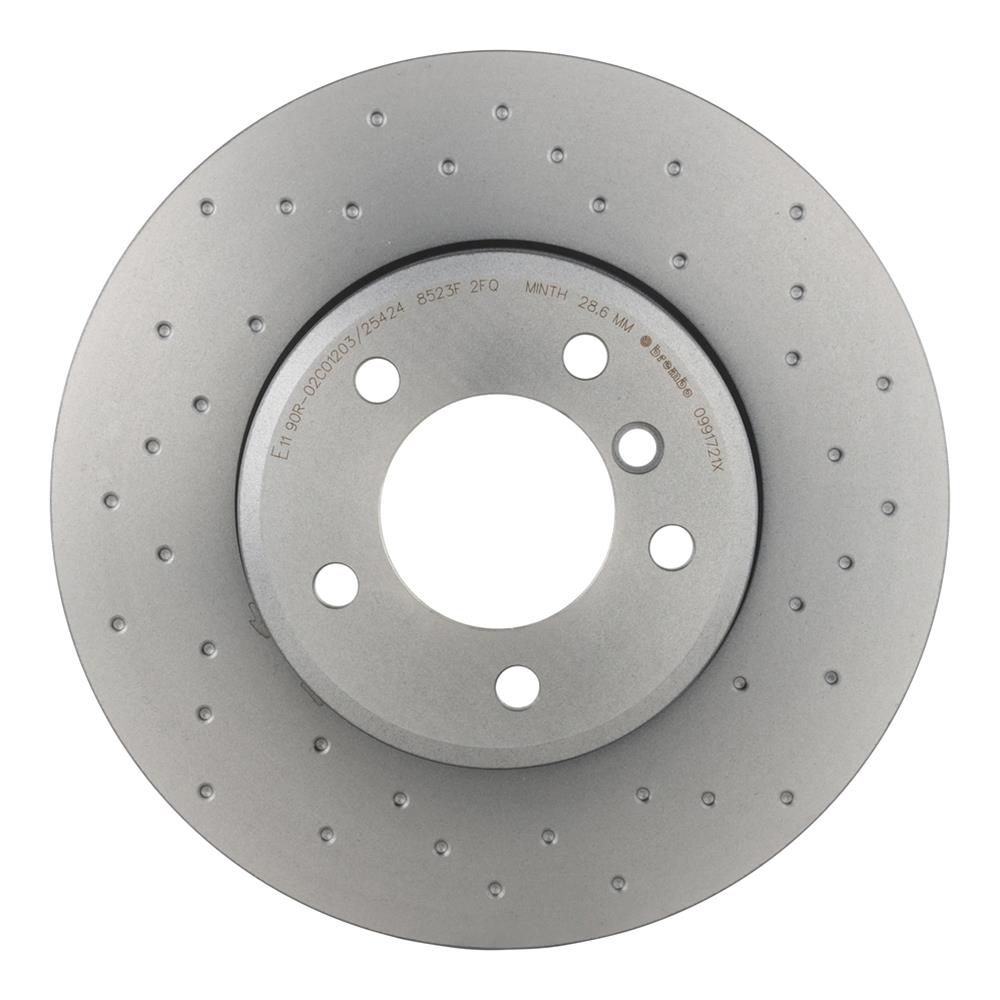 Brembo 09.9172.1X Brembo Xtra Drilled Performance Rotors | Summit