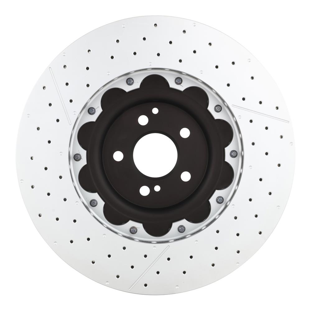Brembo 09.9313.33 Brembo Prime UV Coated Brake Rotors | Summit Racing