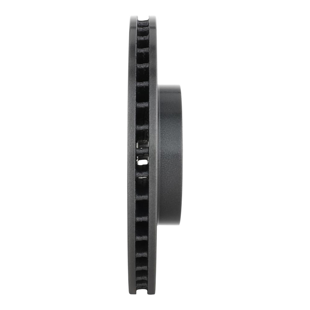 Brembo 09.R104.11 Uv Coated Front Disc Brake Rotor - View #11