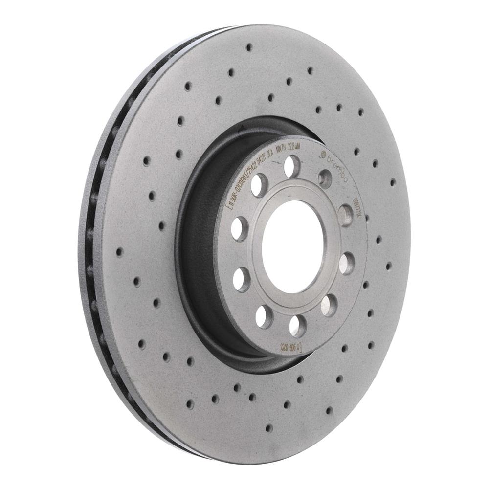 Brembo 09.9772.1X Brembo Xtra Drilled Performance Rotors | Summit