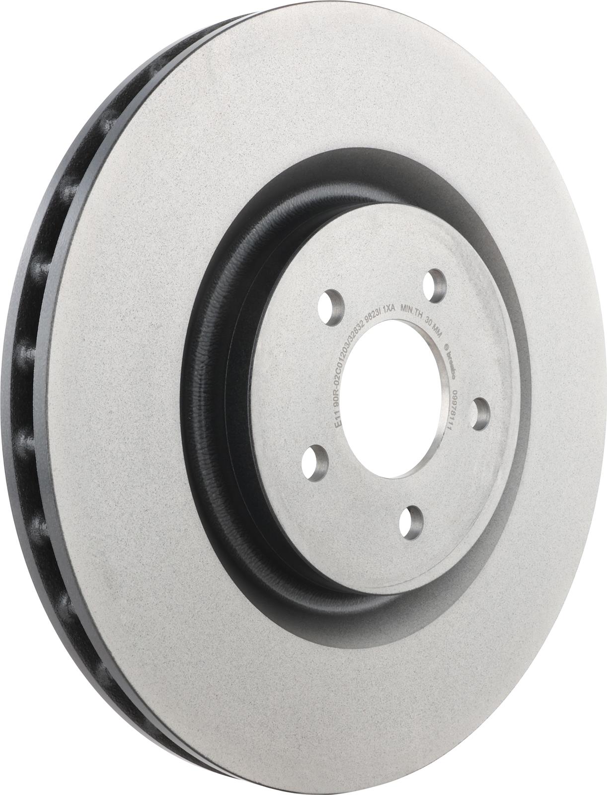 Brembo PRIME UV Coated Front Disc Rotor | Honda Civic Si & Del Sol (09.5285.11)