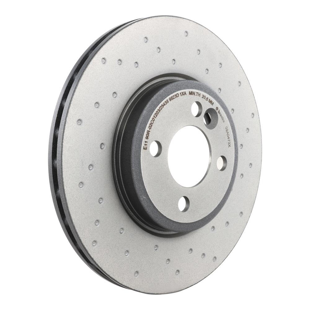 Brembo 09.A047.3X Brembo Xtra Drilled Performance Rotors | Summit