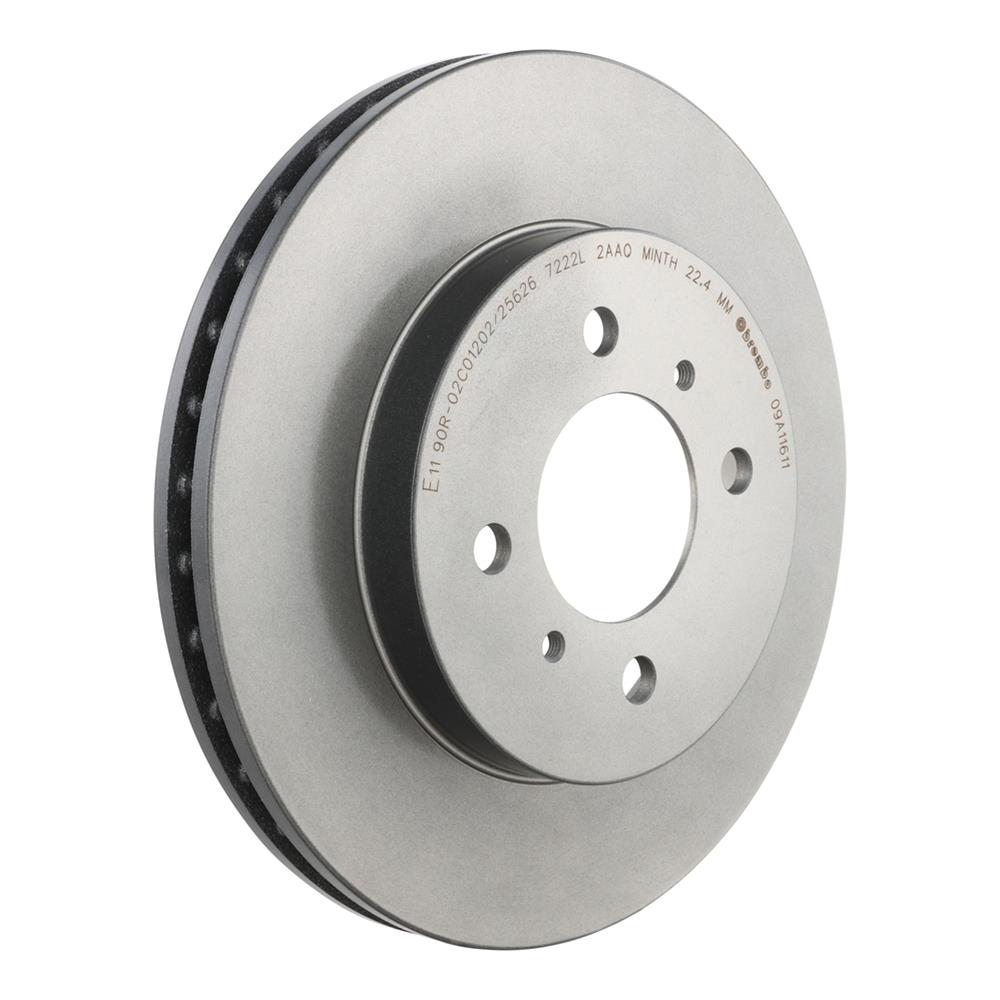 RDA FRONT DISC BRAKE ROTORS for Mitsubishi ASX 2.0L 1.8TD 2010 onwards RDA7896