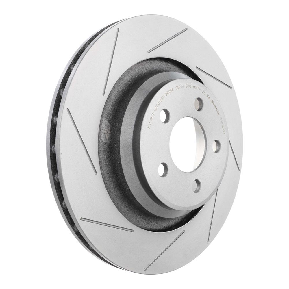 Brembo 09.A182.21 Brembo Prime UV Coated Brake Rotors | Summit Racing