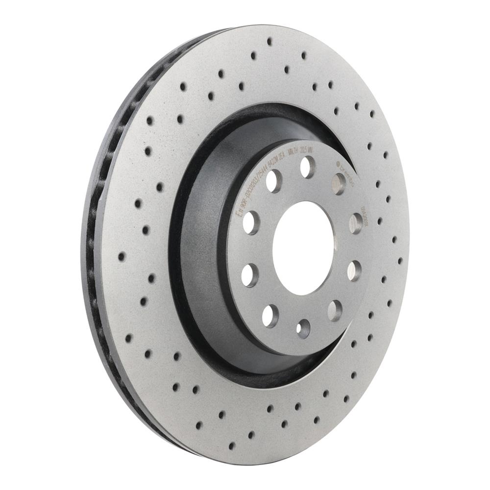 Brembo 09.A200.1X Brembo Xtra Drilled Performance Rotors | Summit