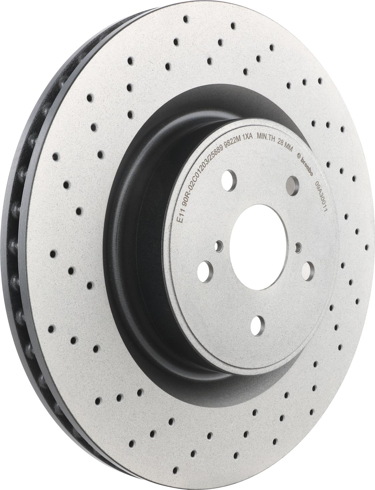 ブレンボ(brembo) HONDA CR-X デルソル(EG1)92/3～98/12 フロント ABS