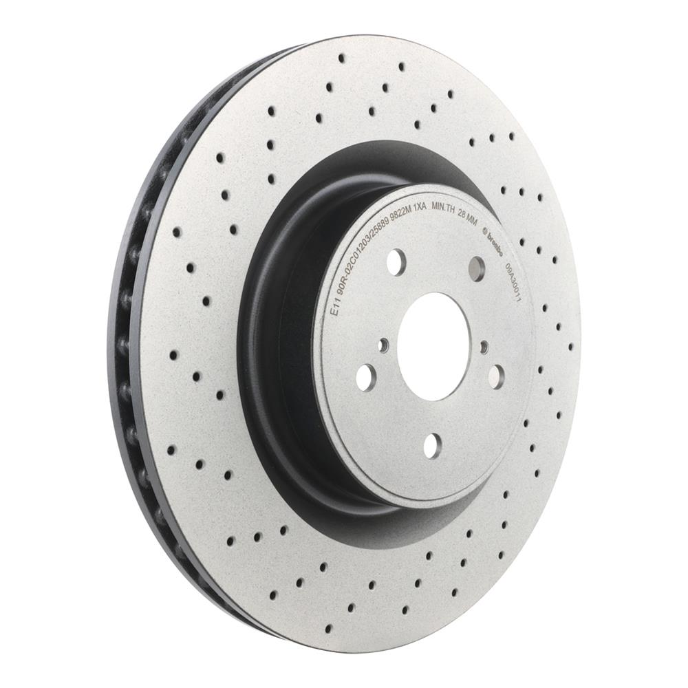 Brembo 09.A300.11 Brembo Prime UV Coated Brake Rotors | Summit Racing