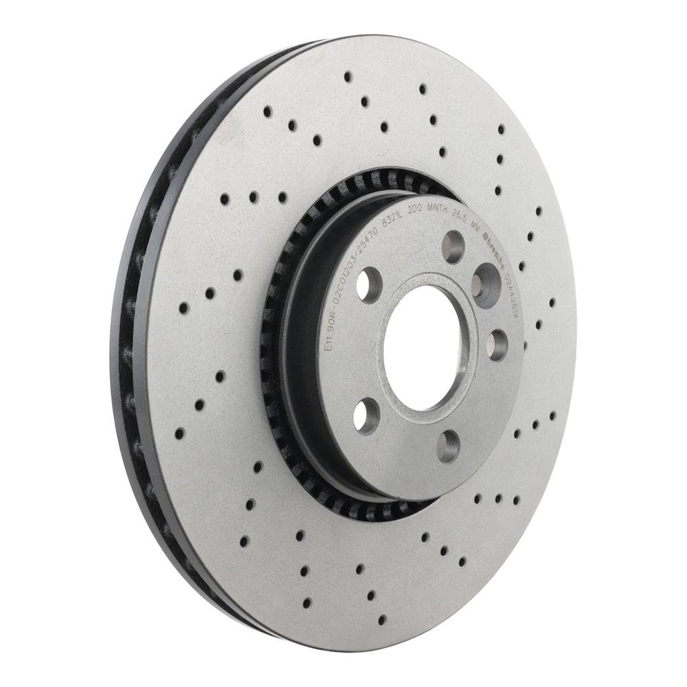 Brembo 09.A426.1X Brembo Xtra Drilled Performance Rotors | Summit