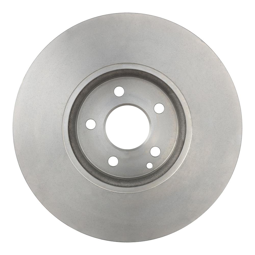 Brembo Premium UV Coated Brake Rotors 09.A828.21 Rotor, Brembo, Vented, Solid Surface, 12.99 in. Diameter, Iron, UV-Coated, Mercedes-Benz, Each thumbnail 4