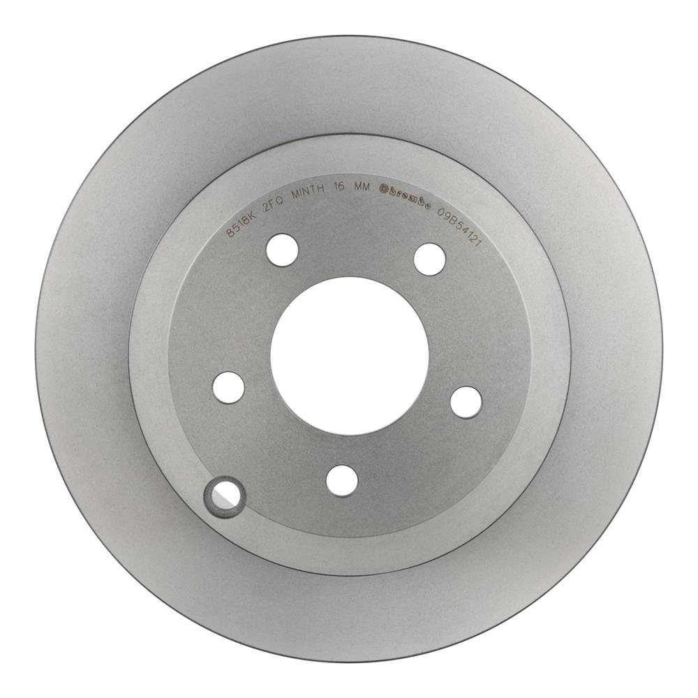 Brembo Prime UV Coated Brake Rotors for 2007-2010 EDGE, MKX - 09.B541.21 Rotor, Brembo, Vented, Solid Surface, 11.89 in. Diameter, Iron, UV-Coated, Ford, Each thumbnail 3