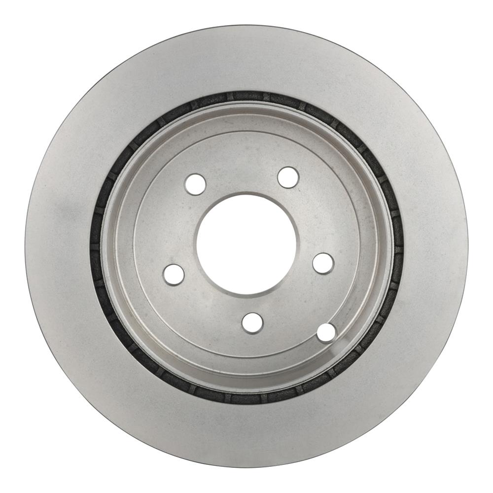 Brembo Prime UV Coated Brake Rotors for 2007-2010 EDGE, MKX - 09.B541.21 Rotor, Brembo, Vented, Solid Surface, 11.89 in. Diameter, Iron, UV-Coated, Ford, Each thumbnail 2