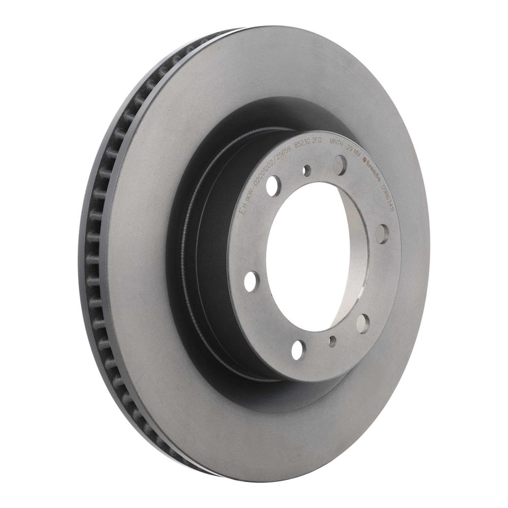 Brembo 09.B634.11 Brembo Prime UV Coated Brake Rotors | Summit Racing