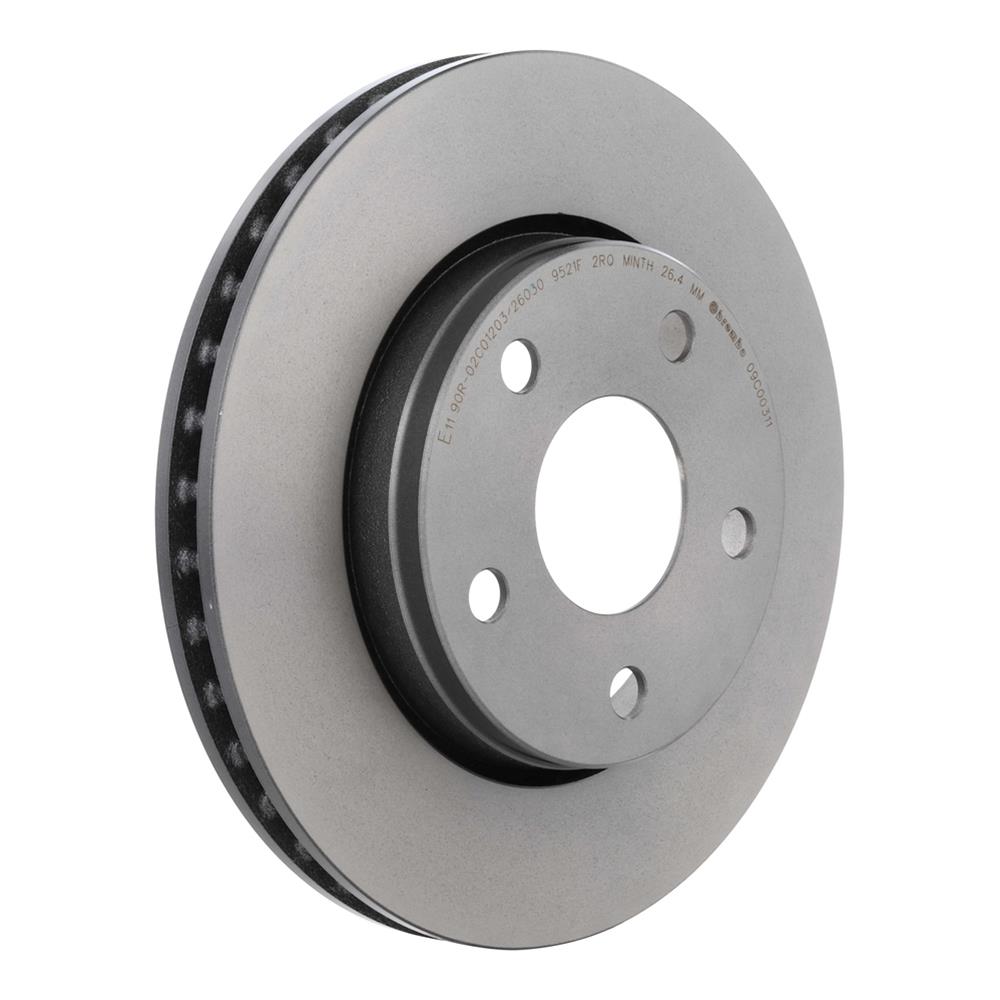 Brembo 09.C003.11 Brembo Prime UV Coated Brake Rotors | Summit Racing