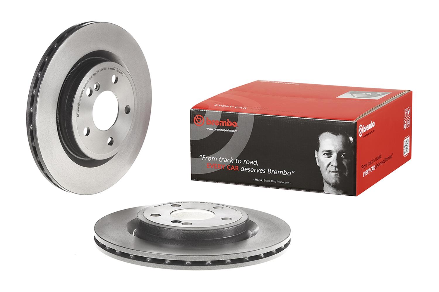 09.B344.4X BREMBO XTRA LINE Disco de freno 295x28mm, 5, perforado