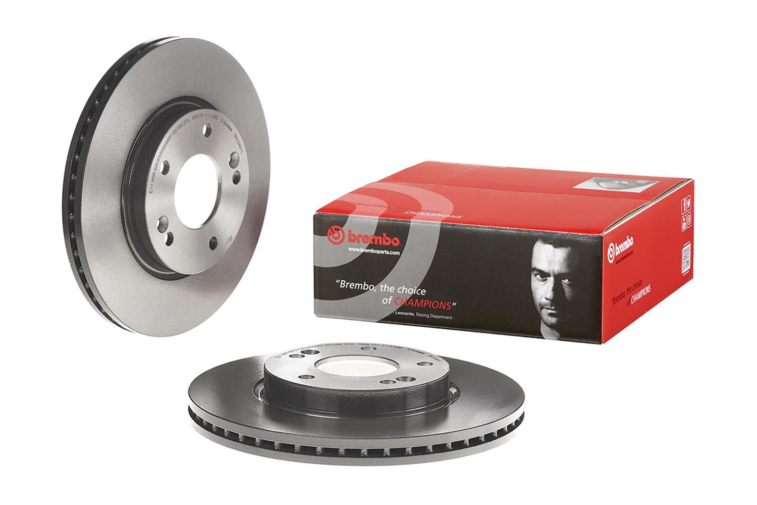 Rotor Disque De Frein BREMBO 09.C249.11 - Haute Performance