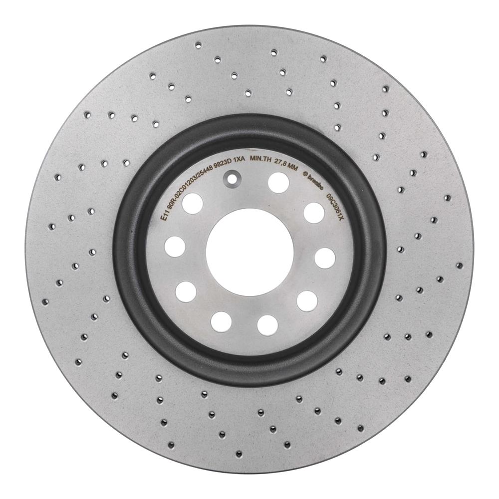 Brembo 09.C306.1X Brembo Xtra Drilled Performance Rotors | Summit