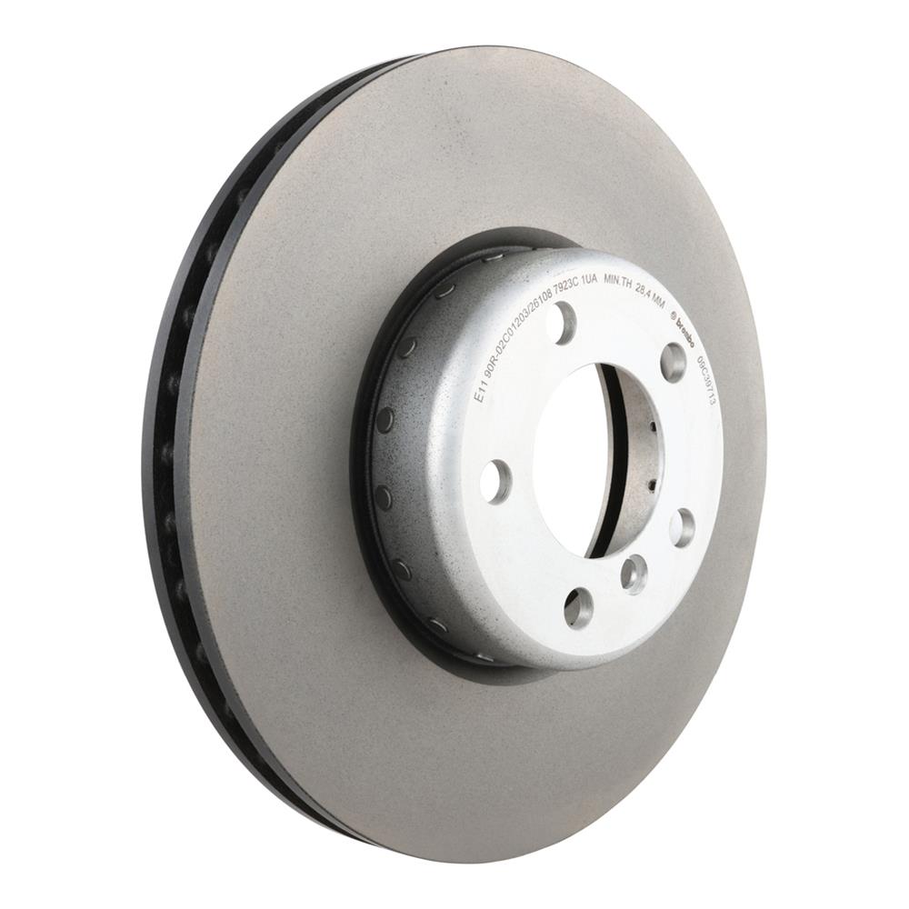 Brembo 09.C397.13 Brembo Prime UV Coated Composite Rotors | Summit