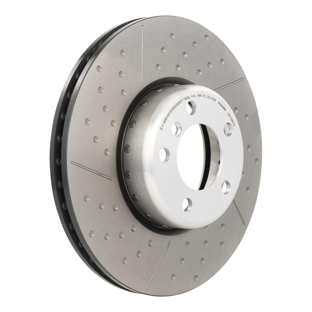 Brembo 09.C398.13 Brembo Prime UV Coated Composite Rotors | Summit