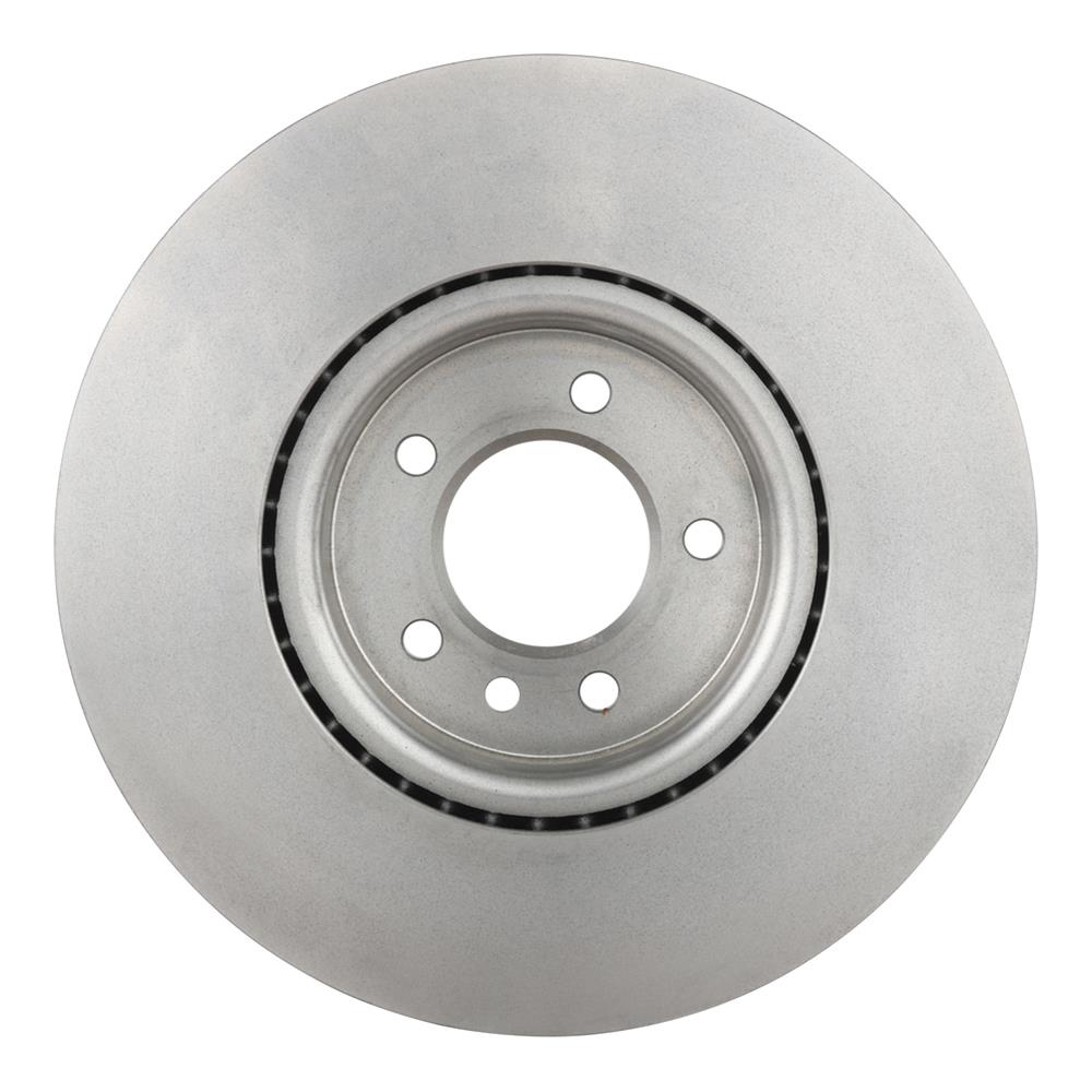 Brembo Prime UV Coated Brake Rotors for 2018-2022 RANGE ROVER SPORT, ROVER, 2018-2024 DISCOVERY - 09.C514.11 Rotor, Brembo, Vented, Solid Surface, 13.74 in. Diameter, Iron, UV-Coated, Land Rover, Each thumbnail 2