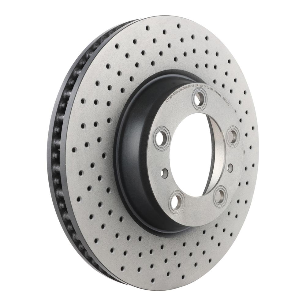 Brembo 09.C877.11 Brembo Prime UV Coated Brake Rotors | Summit Racing