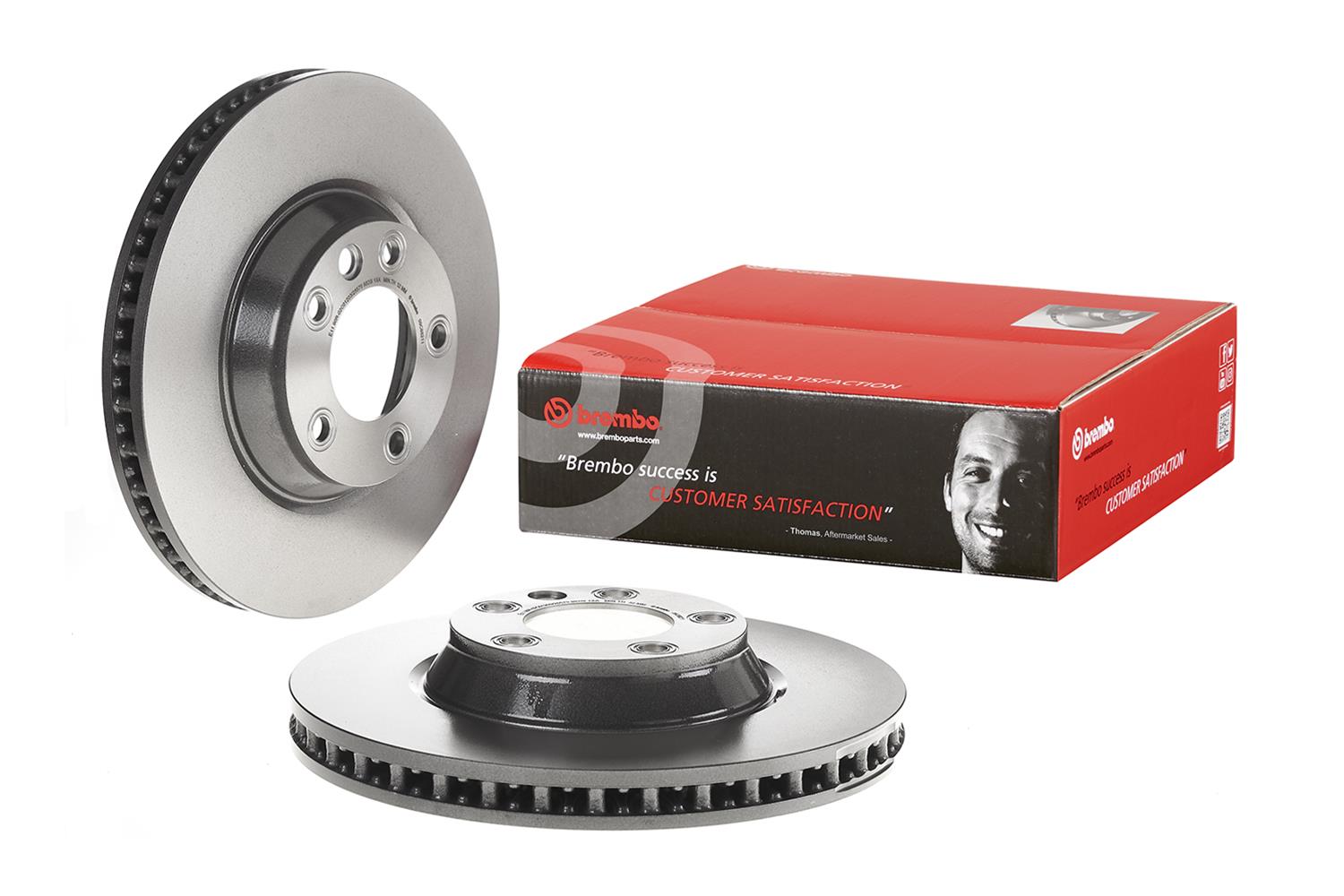 Brembo 09.C882.11 Brembo Premium UV Coated Brake Rotors | Summit 