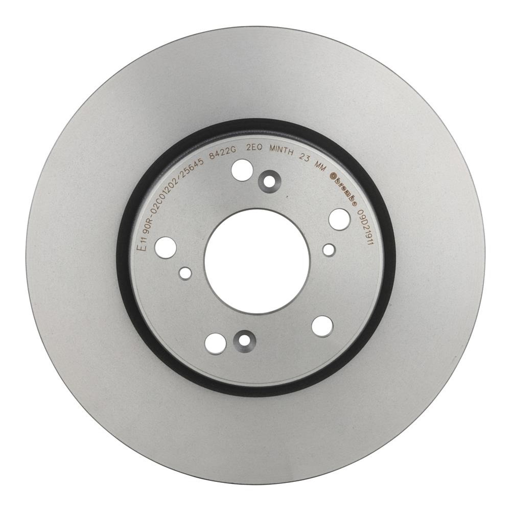 Brembo 09.D219.11 Brembo Prime UV Coated Brake Rotors | Summit Racing