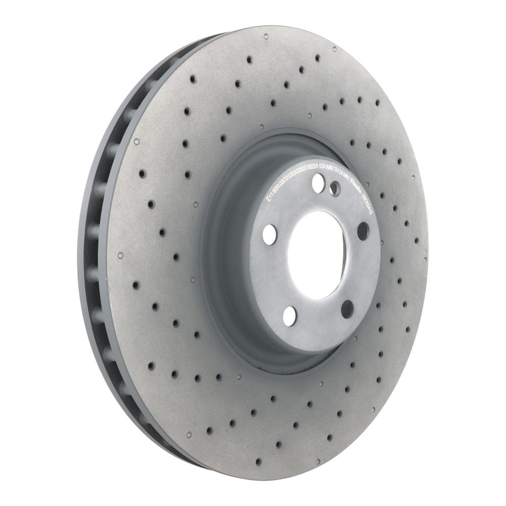 Brembo 09.D524.13 Brembo Prime UV Coated Composite Rotors | Summit