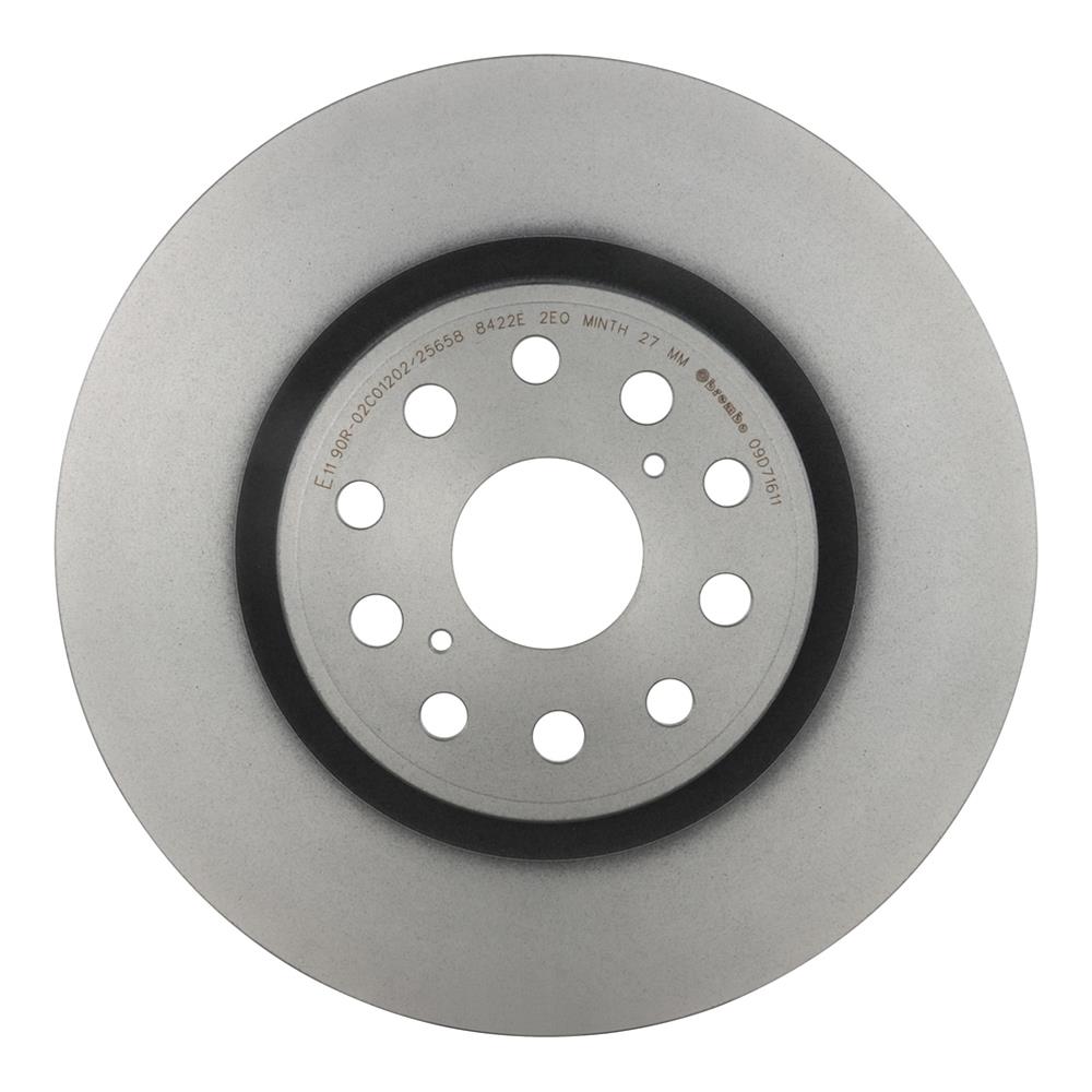 Brembo 09.D716.11 Brembo Prime UV Coated Brake Rotors | Summit Racing
