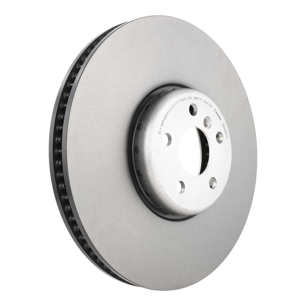 Brembo 09.D896.13 Brembo Prime UV Coated Composite Rotors | Summit