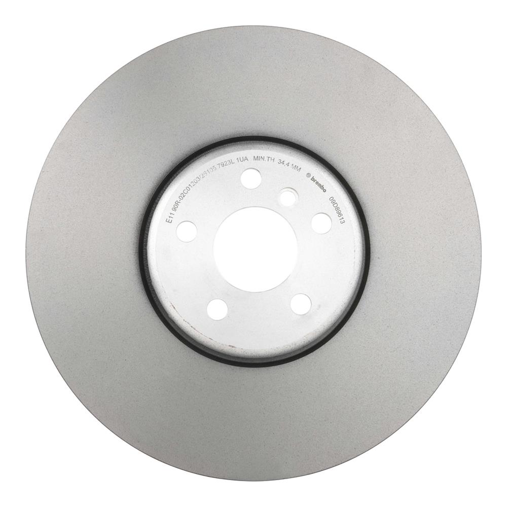 Brembo 09.D896.13 Brembo Prime UV Coated Composite Rotors | Summit