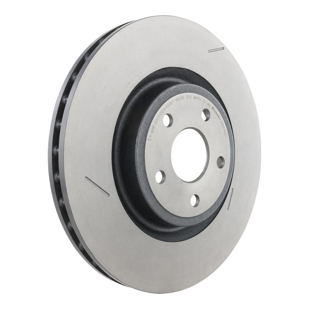 Brembo KT00666 Brembo Disc Brake Pad and Rotor Kits | Summit Racing