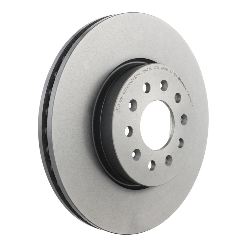 Brembo 09.N285.21 Brembo Prime UV Coated Brake Rotors | Summit Racing