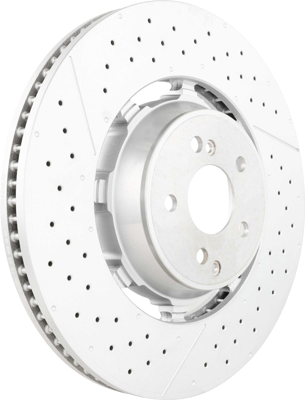 Brembo 09.B848.33 Brembo Prime UV Coated Composite Rotors | Summit