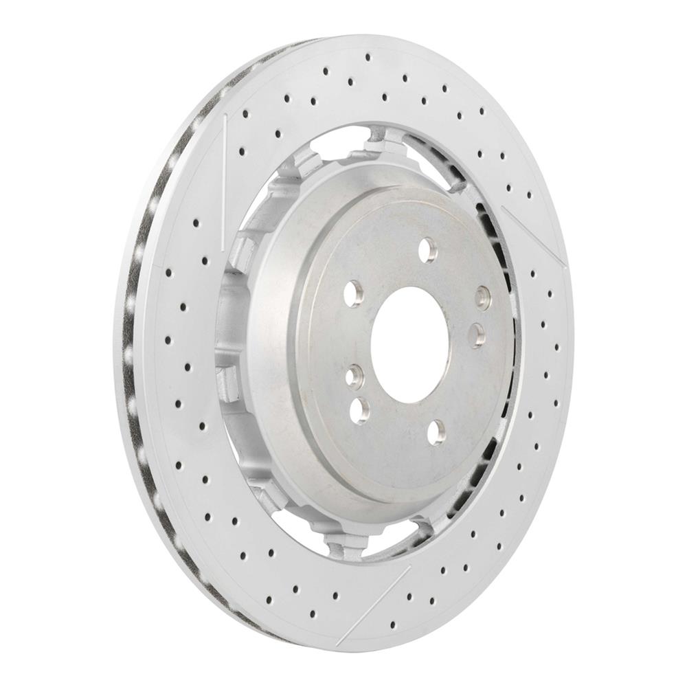 Brembo 09.C128.33 Brembo Prime UV Coated Composite Rotors | Summit