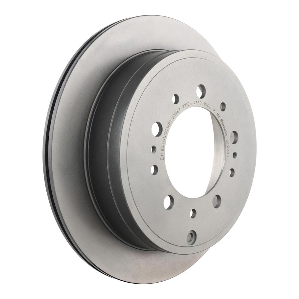 Brembo 09.D618.11 Brembo Prime UV Coated Brake Rotors | Summit Racing