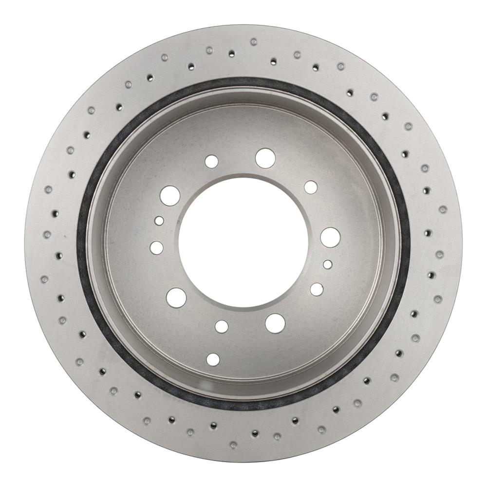 Brembo 09.D618.1X Brembo Xtra Drilled Performance Rotors | Summit