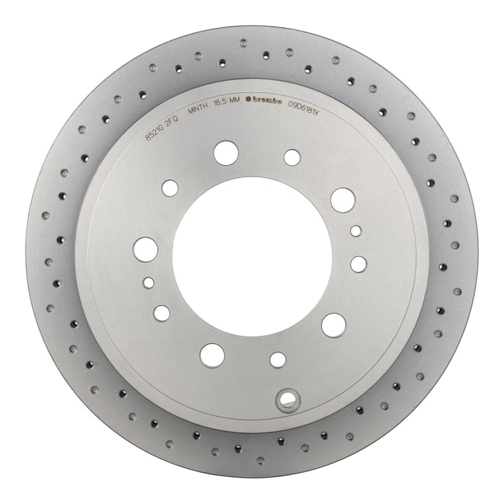Brembo 09.D618.1X Brembo Xtra Drilled Performance Rotors | Summit