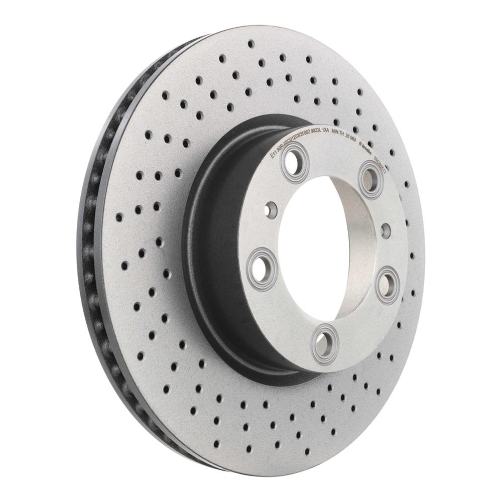 Brembo 09.D805.11 Brembo Prime UV Coated Brake Rotors | Summit Racing