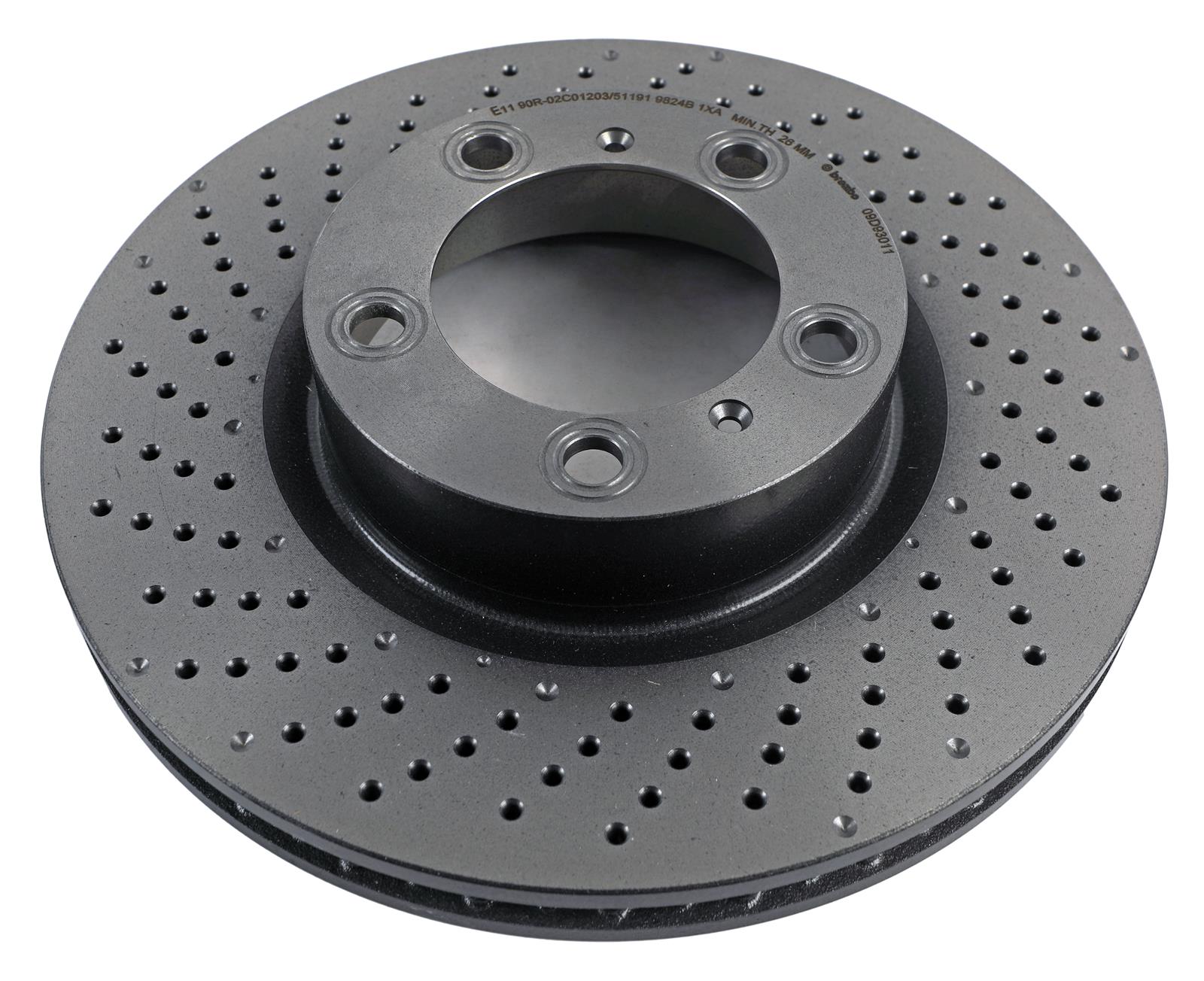 Brembo 09.D930.11 Brembo Prime UV Coated Brake Rotors | Summit Racing